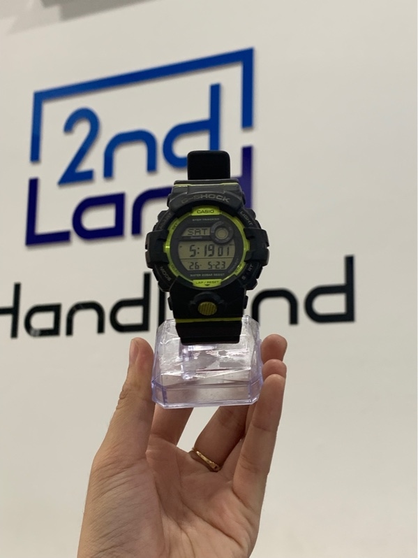 Đồng hồ Casio G-shock GBD-800 - Màu xám - Ngoại hình: 97% - Body