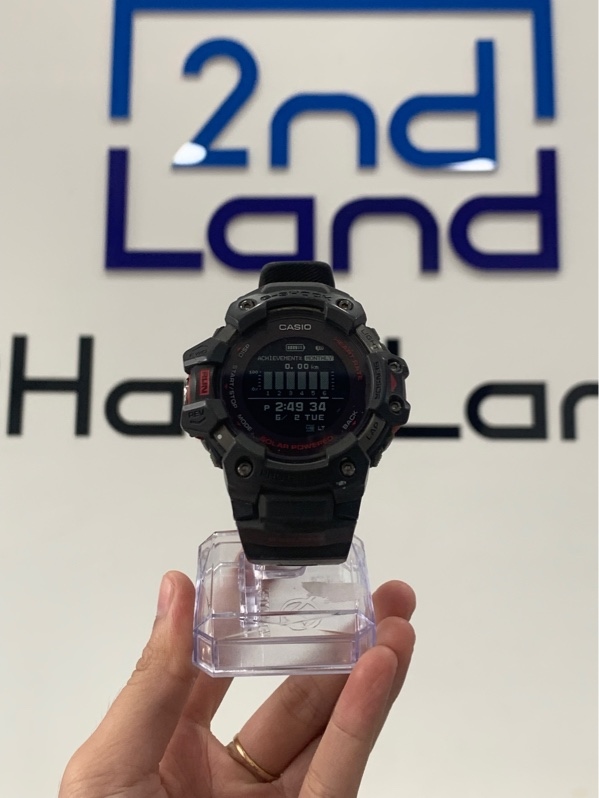 Đồng hồ Casio G-Shock GBD - H1000 - Màu đen đỏ - Ngoại hình: 97% - Kèm sạc