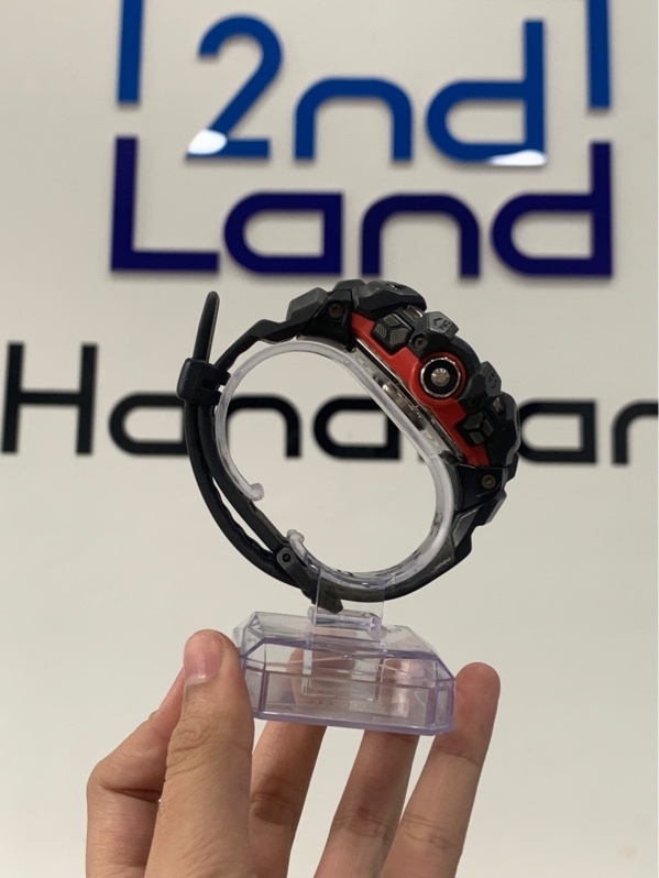 Đồng hồ Casio G-Shock GBD - H1000 - Màu đen đỏ - Ngoại hình: 97% - Kèm sạc