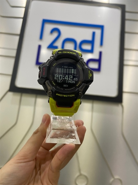 Đồng hồ Casio G-Shock GBD-H2000 - 44mm - Màu xanh - Ngoại hình: 97% - FullBox