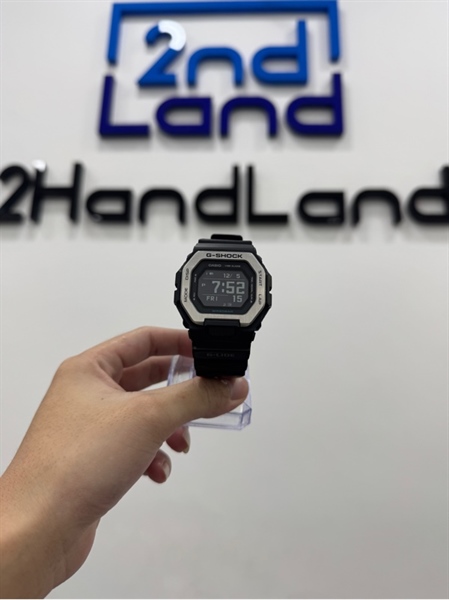 Đồng hồ Casio G-Shock GBX-100-1DR - Màu đen - Ngoại hình 97% - Fullbox