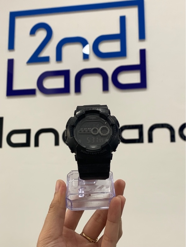 Đồng hồ Casio G-shock GD-100 - Màu đen - Ngoại hình: 97% - Body