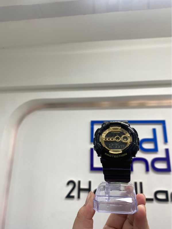 Đồng hồ Casio G-Shock GD-100GB - 48mm - Màu đen vàng - Ngoại hình 97.5% - Kèm box