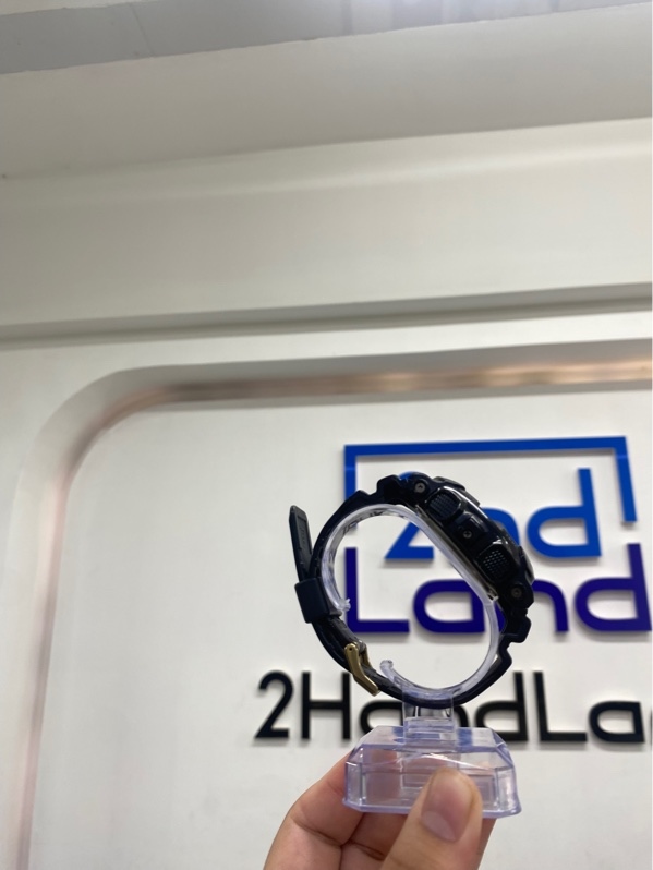 Đồng hồ Casio G-Shock GD-100GB - 48mm - Màu đen vàng - Ngoại hình 97.5% - Kèm box