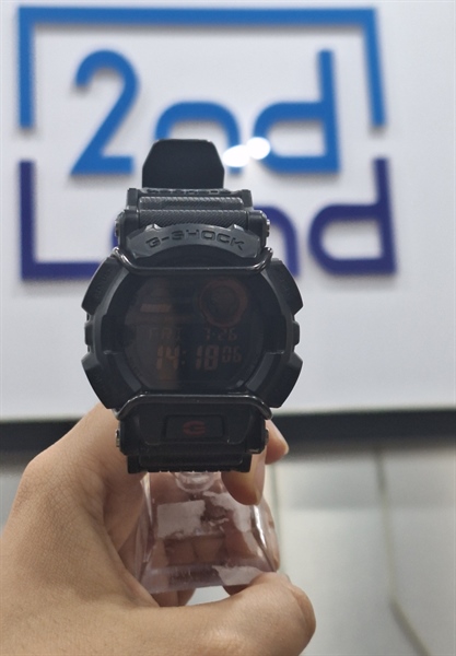 Đồng hồ Casio G-Shock GD-400 - Màu Đen - Ngoại hình 97% - Fullbox