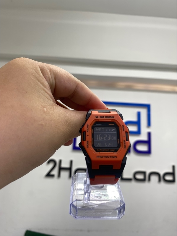 Đồng hồ Casio G-Shock GD-B500FL-4JF - 41.5 mm - Màu cam - Ngoại hình 97% - Fullbox