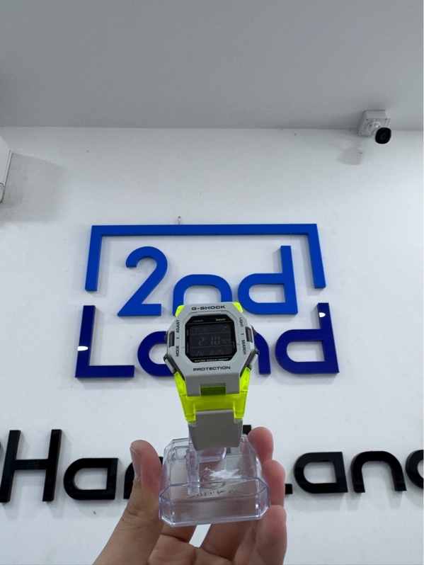 Đồng hồ Casio G-shock GD-B500MW-8DR - Màu xám xanh - Ngoại hình 98% - Kèm box