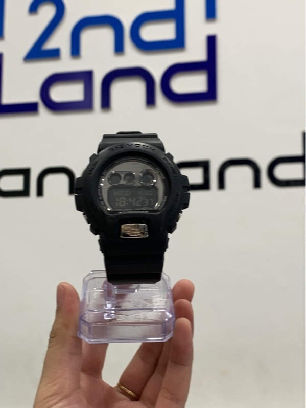 Đồng hồ Casio G-shock GD-X6900FB - Màu đen - Ngoại hình: 98% - Body