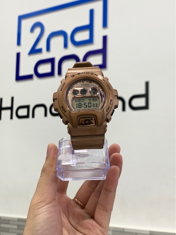 Đồng hồ Casio G-shock GD-X6900GD - Màu vàng hồng - Ngoại hình: 98% - Body