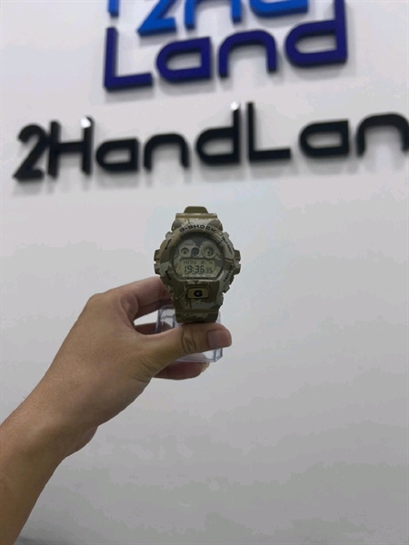 Đồng hồ Casio G-Shock GD-X6900MC-5DR - 53.8mm - Màu nâu - Ngoại hình 97.5% - Body