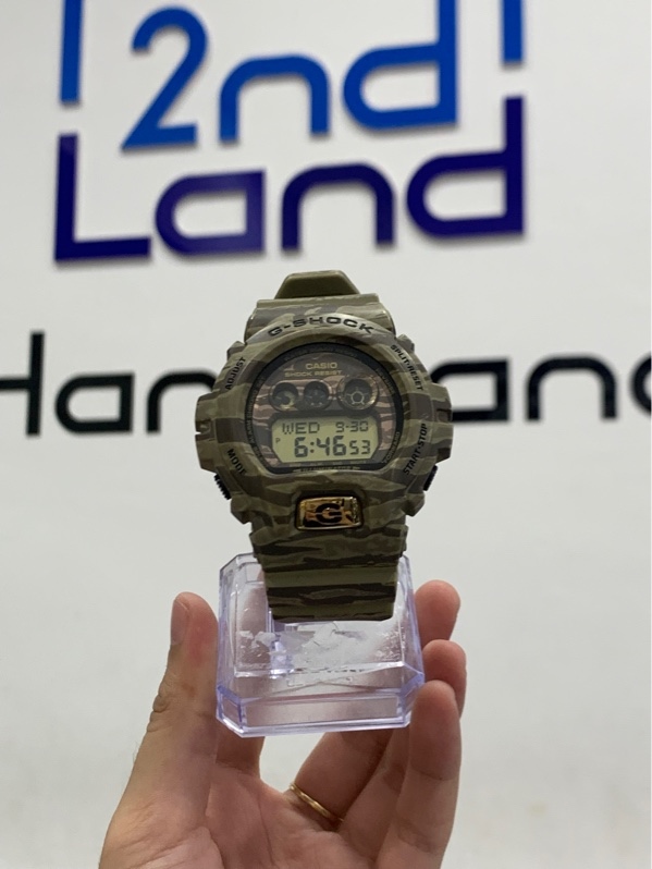 Đồng hồ Casio G-shock GD-x6900TC - Màu camo - Ngoại hình: 98% - Body
