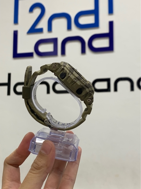 Đồng hồ Casio G-shock GD-x6900TC - Màu camo - Ngoại hình: 98% - Body