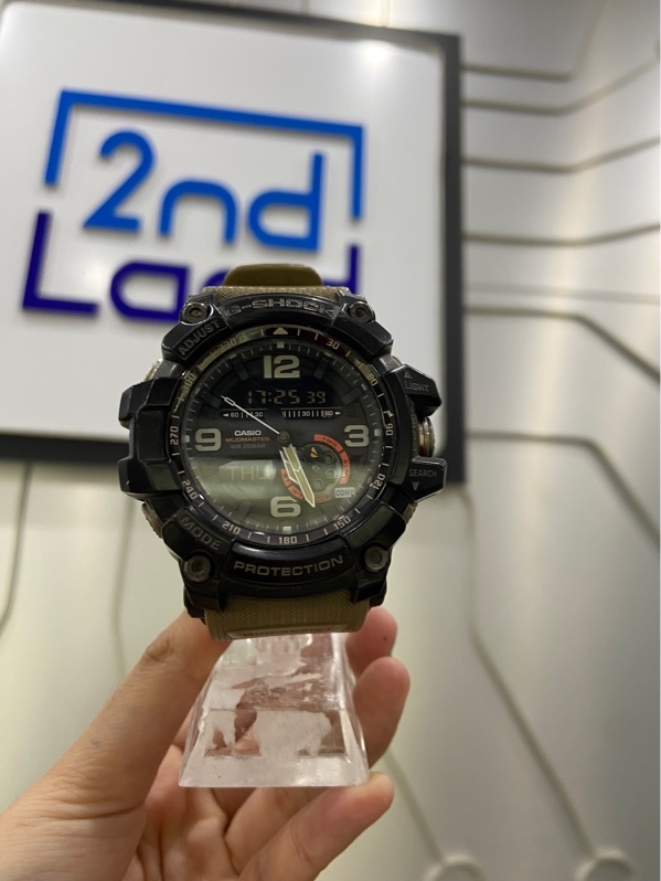 Đồng hồ Casio G-Shock GG-1000-1A5 - 55mm - Màu xanh đen - Ngoại hình: 97% - Kính trầy nhẹ - Body