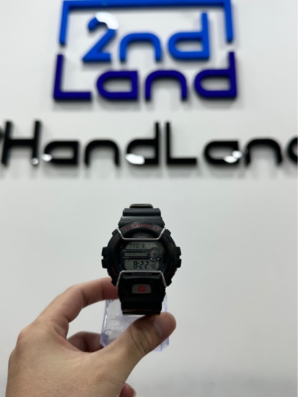 Đồng hồ Casio G-Shock GLS-6900-1DR - 50mm - Màu đen - Ngoại hình 97% - Body