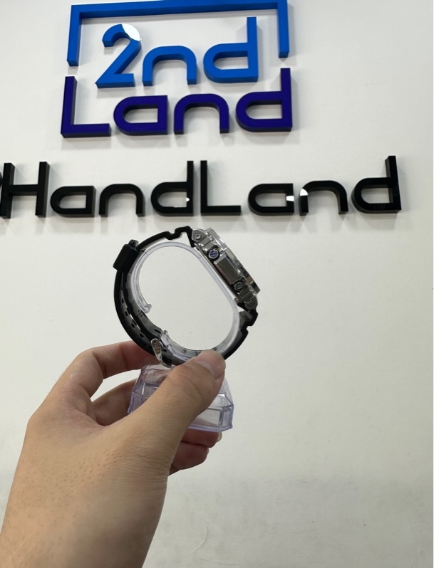 Đồng hồ Casio G-Shock GM-2100-1A - 45.4 mm - Màu đen - Ngoại hình 97% - Kèm box