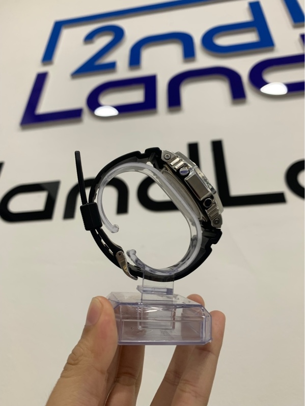 Đồng hồ Casio G-Shock GM-2100 - Màu trắng - Ngoại hình: 98% - Box