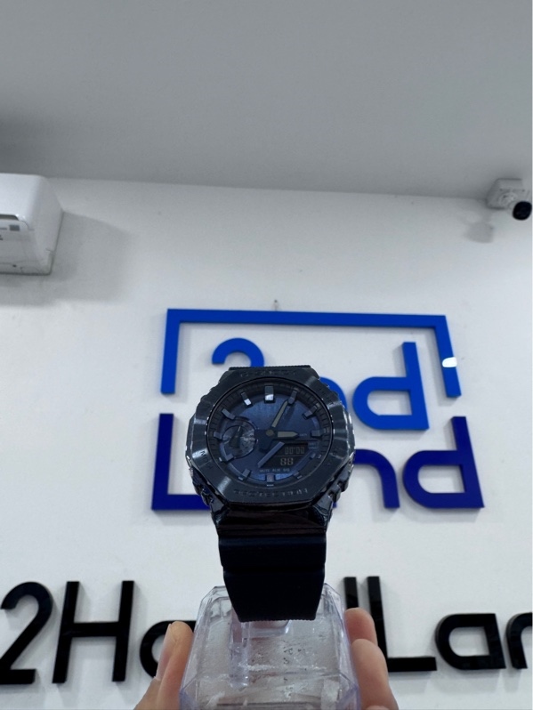 Đồng hồ Casio G-Shock GM-2100N-2A - Màu xanh đen - Ngoại hình 98% - Body