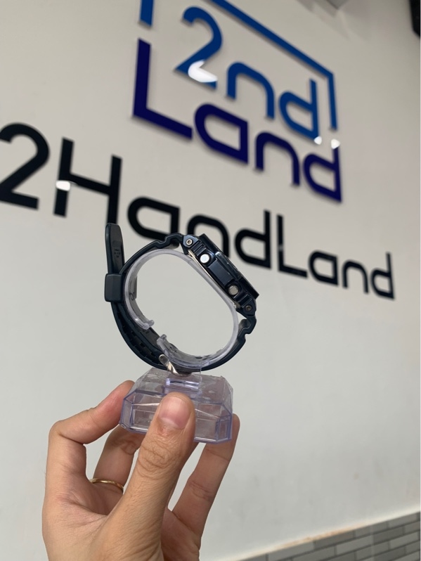 Đồng hồ CASIO G-SHOCK GM-2100N - 44mm - Màu xanh dương - Ngoại hình: 96% - Khung + mặt trầy - Body