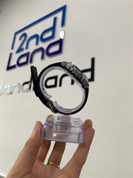 Đồng hồ Casio G-Shock GM-S5600 - Khung bạc dây đen - Ngoại hình: 98% - Fullbox 2