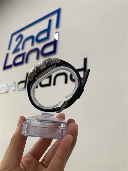 Đồng hồ Casio G-Shock GM-S5600 - Khung bạc dây đen - Ngoại hình: 98% - Fullbox 3