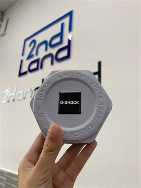 Đồng hồ Casio G-Shock GM-S5600 - Khung bạc dây đen - Ngoại hình: 98% - Fullbox 4