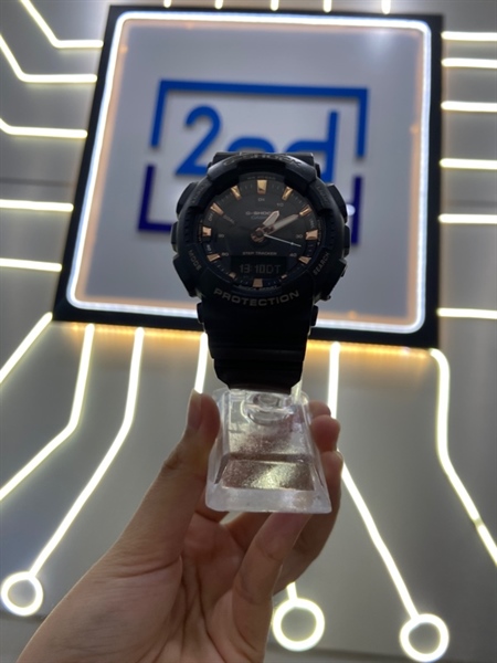 Đồng hồ Casio G-Shock GMA-S130PA-1ADR - 45mm - Màu đen - Ngoại hình: 97% - Body