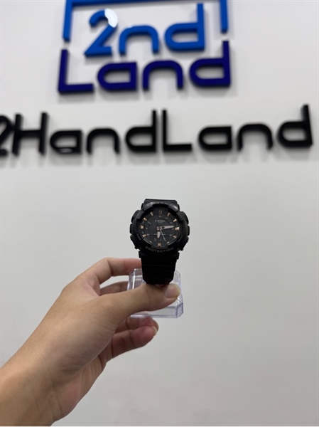 Đồng hồ Casio G-Shock GMA-S130PA-1ADR - 45mm - Màu đen - Ngoại hình 97% - Body