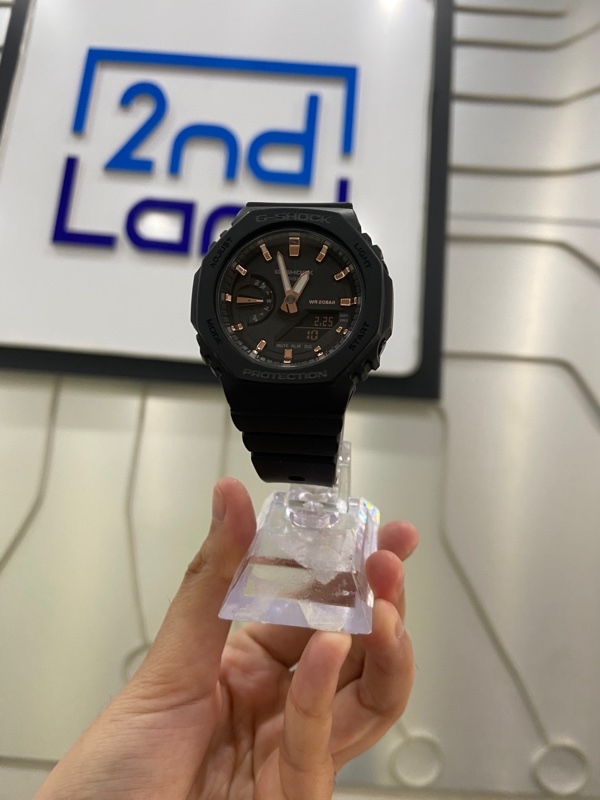 Đồng hồ Casio G-Shock GMA-S2100 - Màu đen - Ngoại hình: 98% - Body