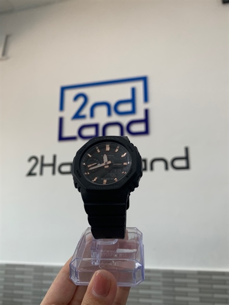 Đồng hồ Casio G-Shock GMA-S2100 - Màu đen - Ngoại hình: 98% - Body