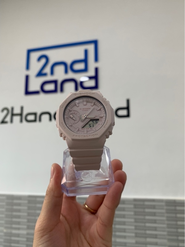 Đồng hồ Casio G-Shock GMA-S2100BA - Màu hồng - Ngoại hình: 98% - Body