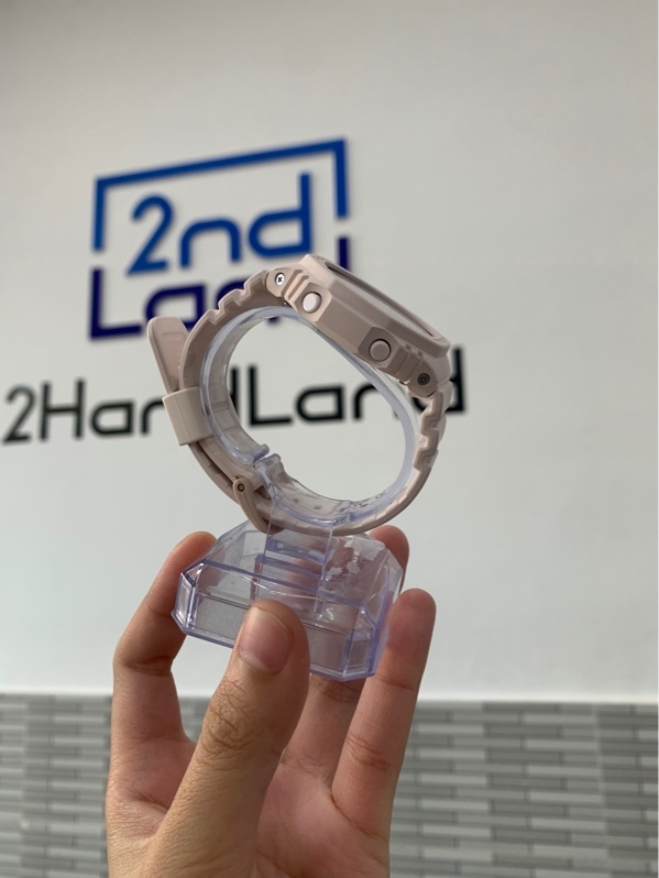 Đồng hồ Casio G-Shock GMA-S2100BA - Màu hồng - Ngoại hình: 98% - Body