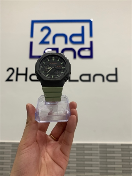 Đồng hồ Casio G-Shock GMA-S2100LK - Màu xanh - Ngoại hình: 97% - Body