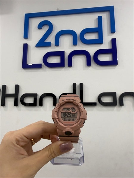 Đồng hồ Casio G-Shock GMD-B800SU-4 - Màu hồng - Ngoại hình 98% - Body