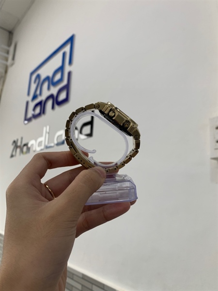 Đồng hồ Casio G-Shock -GMW-B5000 - Màu vàng - Ngoại hình: 98% - Kính xước mèo - Box 1