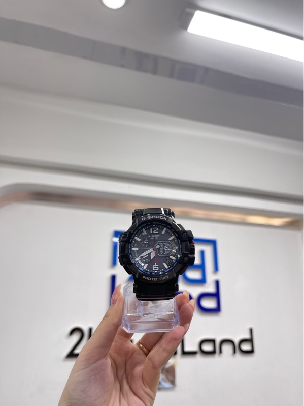 Đồng hồ Casio G-Shock Gravitymaster GPW-1000 - 56mm - Màu đen xanh - Ngoại hình 98% - Body