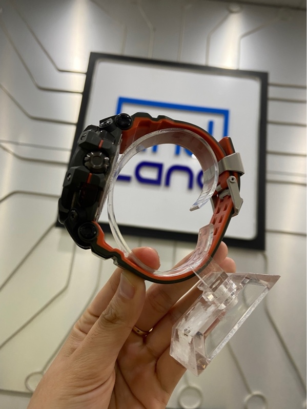 Đồng hồ Casio G-Shock Gravitymaster GPW-2000 - Màu xanh - Ngoại hình: 97.5% - Xước nhẹ dây đeo - FullBox