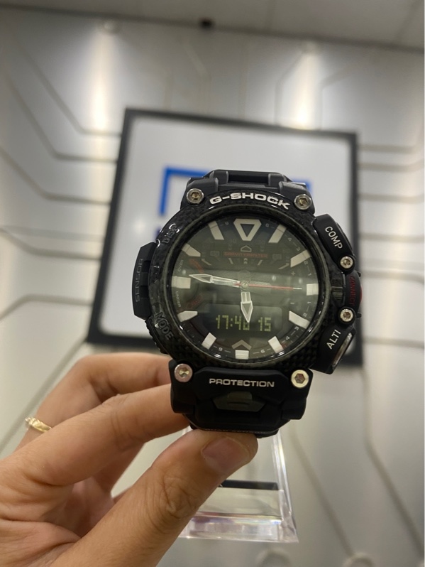 Đồng hồ Casio G-Shock Gravitymaster GR-B200-1A - Màu đen - Ngoại hình: 98% - FullBox
