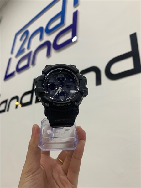 Đồng hồ Casio G-Shock GSG-100 - Màu đen - Ngoại hình: 98% - Box