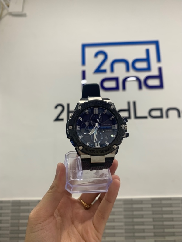 Đồng hồ Casio G-Shock GST-B100 - Màu đen - Ngoại hình: 97% - Body