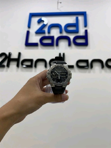 Đồng hồ Casio G-Shock GST-B400-1A - Màu đen - Ngoại hình 97% - Body