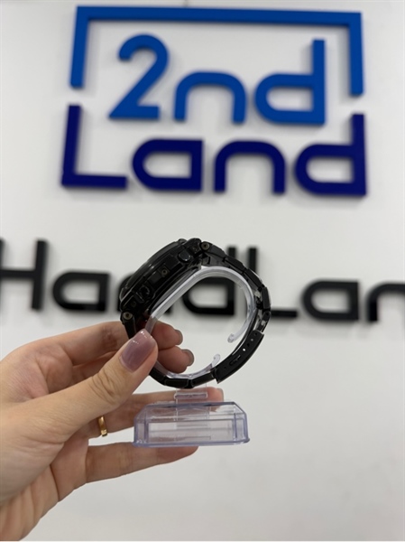 Đồng hồ Casio G-Shock GST-S110BD - Màu đen - Ngoại hình 96% - Kính xước , viền trầy , dây trầy - Body 1