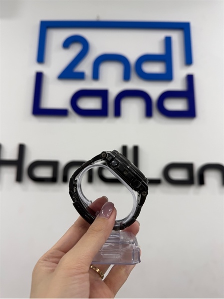 Đồng hồ Casio G-Shock GST-S110BD - Màu đen - Ngoại hình 96% - Kính xước , viền trầy , dây trầy - Body 2