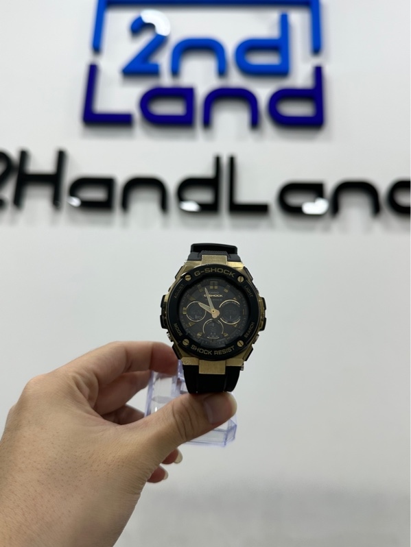 Đồng hồ CASIO G-SHOCK GST-W300G - 49mm - Màu đen - Ngoại hình 97% - Đã thay dây - Body