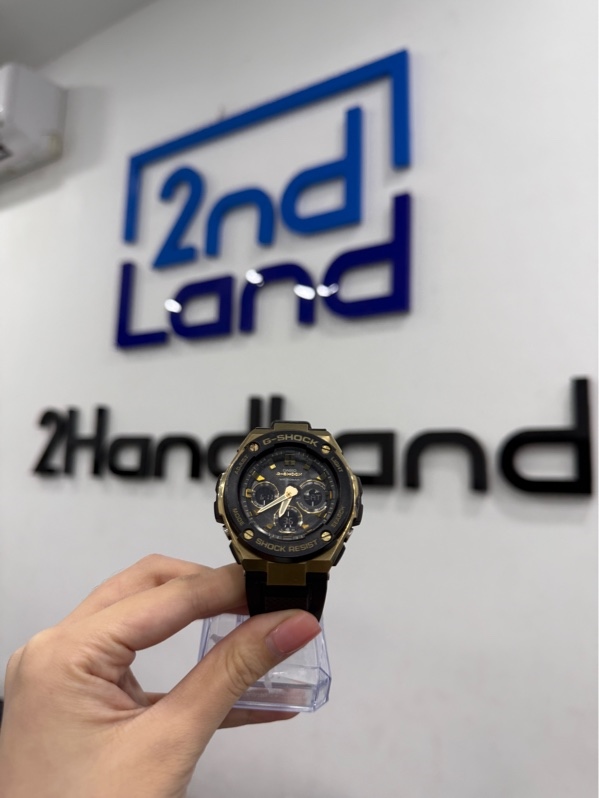 Đồng hồ Casio G-shock GTS-S300G-1A9 - Màu vàng đồng - Ngoại hình 96% - Trầy xước - Không phụ kiện