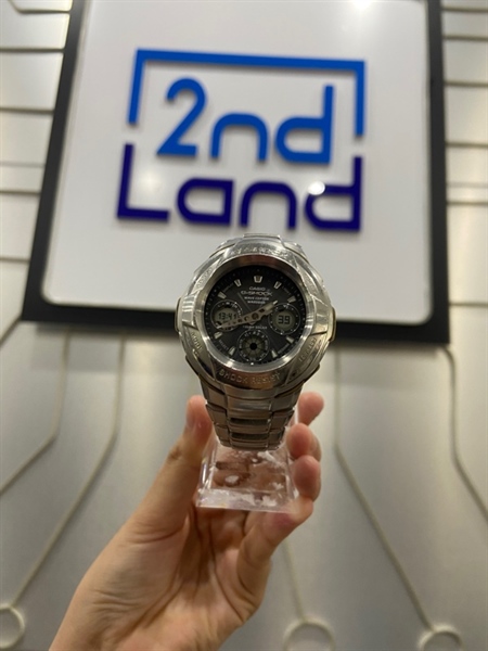 Đồng hồ Casio G-Shock - GW-1800DJ - Màu bạc - Ngoại hình: 97% - Body