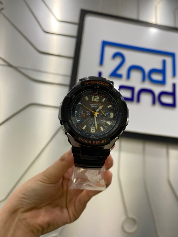 Đồng hồ Casio G-Shock GW-3000M - Màu đen - Ngoại hình: 97% - Kính xước - Body