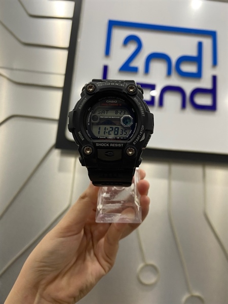 Đồng hồ Casio G-Shock GW 7900 - Màu đen - Ngoại hình: 98% - Không tem vàng - Body