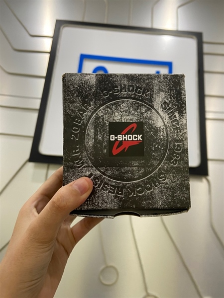 Đồng hồ Casio G-Shock GW-9500-1A4DR - 52mm - Màu đen cam - Ngoại hình: 99% - Kèm Box