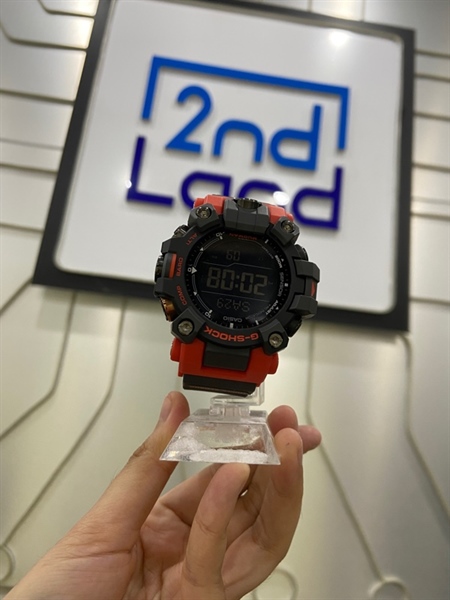 Đồng hồ Casio G-Shock GW-9500-1A4DR - 52mm - Màu đen cam - Ngoại hình: 99% - Kèm Box 1