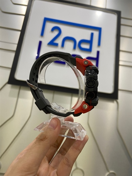 Đồng hồ Casio G-Shock GW-9500-1A4DR - 52mm - Màu đen cam - Ngoại hình: 99% - Kèm Box 2